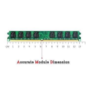 Amazon.com: 8GB Kit (4x2GB) DDR2 800Mhz Udimm RAM, Royemai